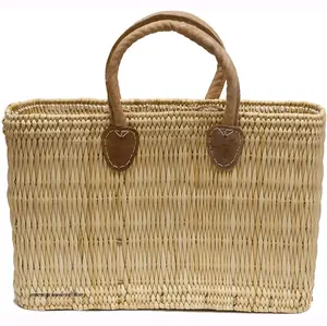 Marroquino de vime rattan bolsas de tecido feito à mão sacos de ombro das mulheres totes bolsa de palha da praia do verão das senhoras totes viagem