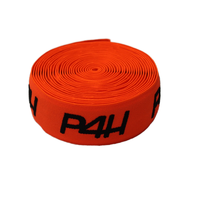 Haute 3D Nylon Polyester Sangle 5cm De Large Personnalisable Logo Jacquard En Relief Bande Élastique pour Boxer Perruque Ceinture