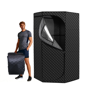 ZT Home Spa <b>Portable</b> <b>Sauna</b> Tent Foldable Whole Body Steam Box with Steamer Modern Design <b>Portable</b> <b>Sauna</b> Box for Apartment Use - Product Image 2