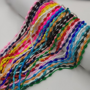 Collier à breloques en forme de <span class=keywords><strong>croix</strong></span>, fait main, en stock, <span class=keywords><strong>vente</strong></span> chaude, mélange de couleurs, réglable, pas cher - Product Image 3