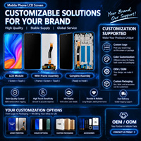 Écran de remplacement d'usine compatible avec OPPO A7 A5s A12 CPH1909 PBFM00, écran tactile LCD HD+ de 6,2 pouces