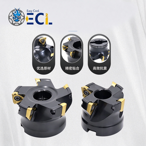 Porte-outil de tournage CNC ECL 3P TF90-450-22R-15 avec plaquettes revêtues de titane - Product Image 4