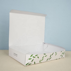 Boîte d'impression personnalisée jetable à usage unique compagnie aérienne restauration repas papier boîtes d'emballage alimentaire pour compagnie aérienne vol repas - Product Image 3