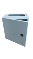 Boîtiers métalliques pour électronique et instruments, boîte de distribution, indice de protection IP65, certifiée CE, revêtement poudré