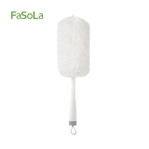 FaSoLa Electrostatic Duster White Washable Dust Removal For Desktop And Under Bed Cleaning - Product Image 2