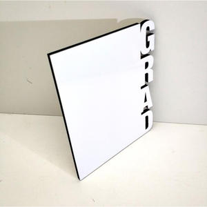 Marco <span class=keywords><strong>de</strong></span> Fotos Personalizable Millan <span class=keywords><strong>de</strong></span> MDF, Decoración del Hogar, Nuevo Panel <span class=keywords><strong>de</strong></span> Madera para Sublimación, Diseño Moderno, Duradero y Ligero - Product Image 2