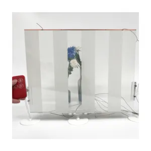 אלקטרוני pdlc בדוגמת סרט אוטומטי adhesif פרטיות מגן זכוכית אספקת חשמל חכם חלון סרט דקורטיבי