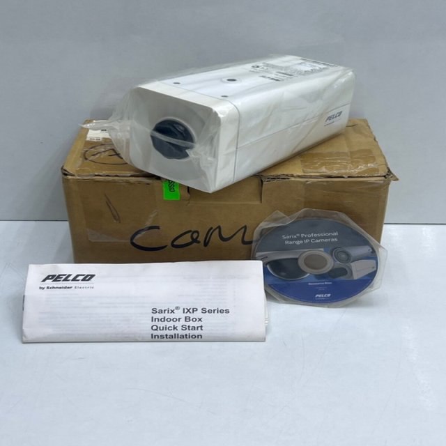 PELCO IXP21 SARIX BOX CAMERA by ELECTRIC Automation Programmable Control PLC Systems