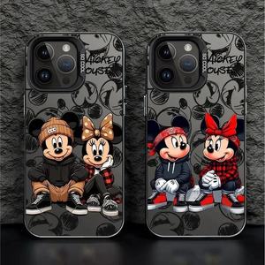 Mode dessin animé <span class=keywords><strong>Mickey</strong></span> Mouse Design étui <span class=keywords><strong>de</strong></span> téléphone dur pour iPhone 17 16 15 14 Pro Max - Product Image 4