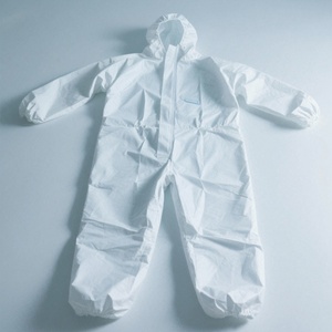 Ropa de Seguridad Desechable Ligera de Material SS, Impermeable, Antiestática, Protección Completa del Cuerpo, Protección <span class=keywords><strong>Contra</strong></span> Salpicaduras Limitada - Product Image 2