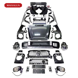Kit de Conversión de Carrocería Exterior para Mercedes W463 G350 G450D G500 G500,  Modificación Automotriz W465 G63 - Product Image 6