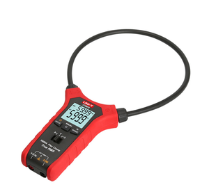 Multimètre à pince flexible étanche IP54 3000A UT281E+ adapté à la détection électrique dans les espaces irréguliers à fort courant - Product Image 5