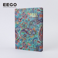 Nouveau Design, échantillon gratuit, carnet de notes personnalisé à couverture rigide A5, agenda imprimé, agenda imprimé