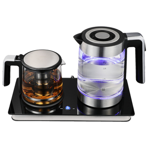 Bonnes affaires usine ODM ménage cuisine 1.8L nouveau design appareils de cuisine intelligents ensemble avec théière pour infusion - Product Image 4