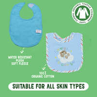 Derniers bavoirs unisexes Zibo pour bébés et tout-petits, design à volants, fermeture à boutons-pression et velcro, coton/PEVA écologique, jetables