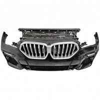 Pièce d'origine d'occasion pour BMW X6 G06 M : ensemble de pare-chocs avant complet avec radiateur OEM 2018-2025, face avant pré-LCI