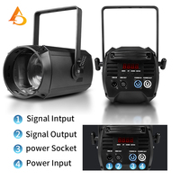 AICPOSE 200W 300W Profil Projecteur Cob Fresnel Lentille Zoom Par Lumières pour Photographie Mariage LED Zoom Spot Light