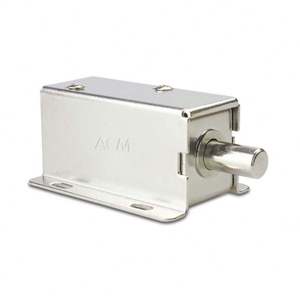 Dc 12V Điện Nhỏ Lưu Trữ tủ khóa cửa điện tử Bolt Khóa Ngăn Kéo Tủ hồ sơ khóa - Product Image 3