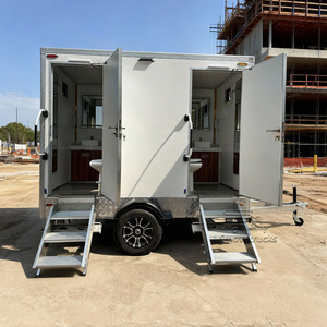 Baño Portátil de Lujo a Precio de Fábrica, Remolque de Baño <span class=keywords><strong>para</strong></span> Bodas, Baño Químico <span class=keywords><strong>para</strong></span> <span class=keywords><strong>Eventos</strong></span> - Product Image 3