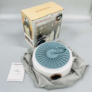 Mini sèche-<span class=keywords><strong>linge</strong></span> électrique compact et pratique intelligent Nouveau design pliable avec couverture chaude et sèche-chaussures Machine sèche-<span class=keywords><strong>linge</strong></span> chauffée à l'air - Product Image 5