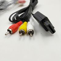 Câble AV NGC N64AV GameCube, modèle N-13, emballage en sac OPP, directement de l'usine