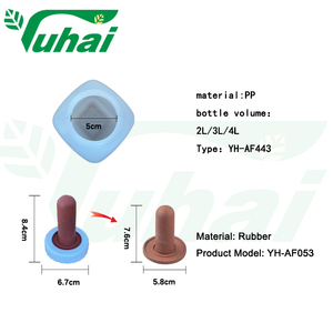 2L/3L/4L <span class=keywords><strong>Botella</strong></span> <span class=keywords><strong>de</strong></span> ordeño <span class=keywords><strong>de</strong></span> plástico automática para ovejas y <span class=keywords><strong>cabras</strong></span> Cubo <span class=keywords><strong>de</strong></span> lactancia <span class=keywords><strong>de</strong></span> animales portátil para uso doméstico Venta al por menor Nueva condición - Product Image 2