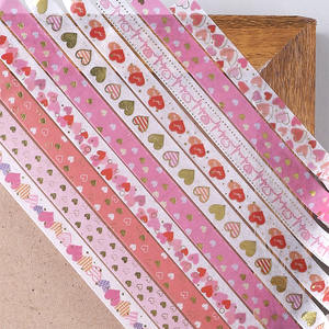 <span class=keywords><strong>Cinta</strong></span> Adhesiva Decorativa Kawaii de Alta Calidad, 10 Rollos/Caja, Papel <span class=keywords><strong>Washi</strong></span> para Scrapbooking, Regalo Fresco, Marca KOUZIO, 3m de Longitud - Product Image 3