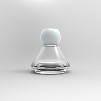 Bouteille en verre vide de 100 ml de luxe vintage pour diffuseur à bâtonnets, style apothicaire, avec couvercles, recyclable, pour huiles aromatiques et parfums