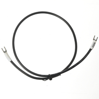 Conjunto Completo de Arnés de Cables Universal con Conectores Adaptadores de 12/40 Pines para Sistemas de Control Industrial, Computadoras y Motocicletas, PBT/PVC