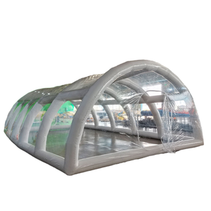 Tente de <span class=keywords><strong>piscine</strong></span> gonflable sur mesure, grande tente de <span class=keywords><strong>piscine</strong></span>, usage domestique et résidentiel, tente dôme pour couvrir les piscines - Product Image 3