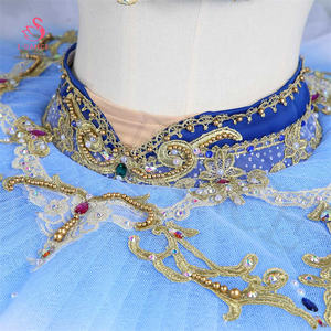 T0562 Le Corsaire балетная пачка для блинов, профессиональная балетная пачка для девочек - Product Image 4