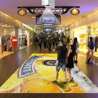Nouveaux jeux interactifs de mur/plancher de projection de technologie pour les enfants Playhouse d'intérieur éducatif