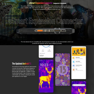 <span class=keywords><strong>Ulefone</strong></span> Power <span class=keywords><strong>ARMOR</strong></span> <span class=keywords><strong>18T</strong></span> ultra <span class=keywords><strong>5G</strong></span> โทรศัพท์มือถือ3G & 4G 6.58 "สมาร์ทโฟน<span class=keywords><strong>5G</strong></span> 66W108MP สมาร์ทโฟน24GB 512GB - Product Image 5