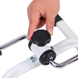 Portable Indoor Stepper <b>Mini</b> <b>Exercise</b> <b>Bike</b> Leg Trainer With Knob Resistance Adjustment For Fitness And Body Shaping - Product Image 3