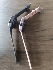 Montre intelligente carrée étanche IP68 avec lampe de poche, température, lecteur de musique, suivi d'activité, montre intelligente - Product Image 5