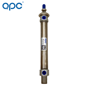 Cilindro Neumático de Aleación de Aluminio Serie MA, Diámetro Interior de 16 mm a 40 mm, Carrera de 25 mm a 300 mm, Cilindros Neumáticos Pequeños - Product Image 6