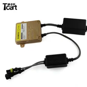 Tcart-balastro de iluminación de xenón automático para coche, lámpara de xenón con función EMC EMI para hid de Inicio Rápido, decodificación hid, 12V, 35w/55w