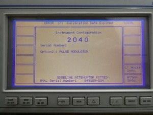 IFR 2040 10khz-1.35Ghz เครื่องกำเนิดสัญญาณเสียงรบกวนต่ำ 9.15 ออปติคอล 2 ชิ้นบุบเสียหาย ใช้งานได้ตามสภาพเดิม มือสอง - Product Image 6