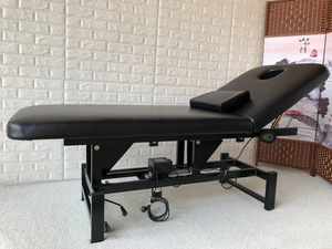 Muebles de salón cama de masaje ajustable cama de salón de belleza cama facial eléctrica para salones de belleza - Product Image 5