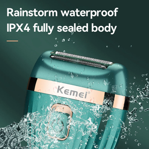 Rasoir électrique portable pour femmes <span class=keywords><strong>Kemei</strong></span> Km-393, mini appareil rechargeable pour l'épilation, épilateur électrique pour femmes - Product Image 2