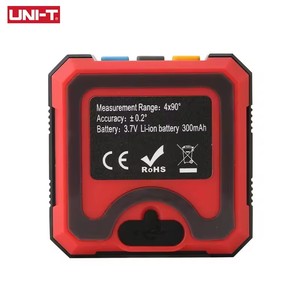 UNI-T LM320A/LM320B Rapporteur numérique à aimants sur quatre côtés, inclinomètre magnétique, testeur d'angle, équipement de mesure de biseau - Product Image 2