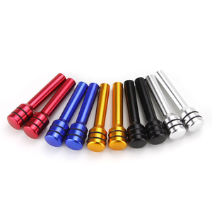 Accessoires pour voitures E46 E39 E90 E60 E36 F30 F10 E34 X5 E53 E30 F20 E92 E87 M3 M4 M5 : Vis de serrure de porte en alliage, bouton de vis galvanisé au zinc - Product Image 1
