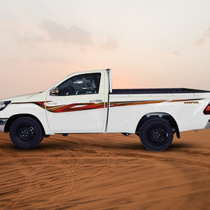 2023 original 4x4 fabricante de pegatinas laterales envolturas de vinilo puerta pegatina para carrocería de coche para Toyota <span class=keywords><strong>hilux</strong></span> <span class=keywords><strong>2</strong></span> puerta pickup - Product Image 5