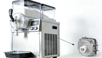 Moteur de ventilateur de refroidissement à roulement à billes en fil de cuivre à enroulement de pièces haute efficacité 5W 10W 16W