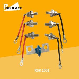 ไดโอดเรียงกระแสแบบหมุน Populace Rsk1001 25a ไดโอดเรียงกระแสแบบสามเฟส สำหรับอุปกรณ์เสริมเครื่องกำเนิดไฟฟ้าดีเซล - Product Image 4