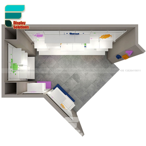 Espositore per abbigliamento a pianta aperta Design di un negozio di abbigliamento per bambini - Product Image 6