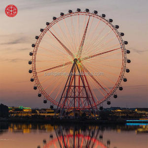 Manèges de parc d'attractions, belles lumières, aire de jeux pour enfants, grande roue à vendre - Product Image 3