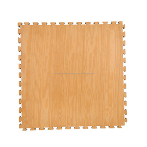 De espuma EVA mat rompecabezas karate piso de grano de madera Esteras del rompecabezas - Product Image 2
