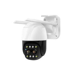 كاميرا ذكية 4G Sim, كاميرا 4G Sim كاميرا 10X زووم بصري CCTV لاسلكية أمن المنازل 1080P واي فاي PTZ كاميرا خارجية