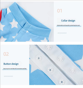 Mono ajustable y transpirable de recuperación de esterilización de moda de lujo <span class=keywords><strong>para</strong></span> <span class=keywords><strong>perros</strong></span> - Product Image 2